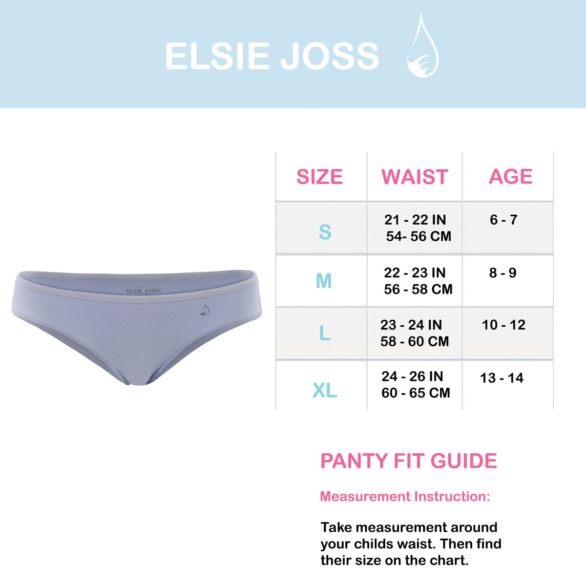 Comfy Girl Panty – ELSIE JOSS